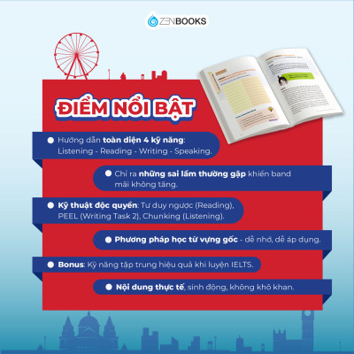 Combo Sách IELTS Cho Người Mới Bắt Đầu: Tư Duy Học IELTS +IELTS Speaking Journey + IELTS Writing Journey