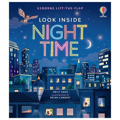 Sách ngoại văn: Look Inside Night Time