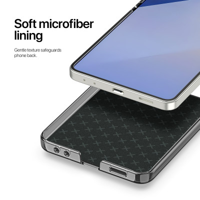 Bao da Dux Ducis STEX Series PU Leather Foldable dành cho Samsung Galaxy Z Flip 7_ Hàng chính hãng