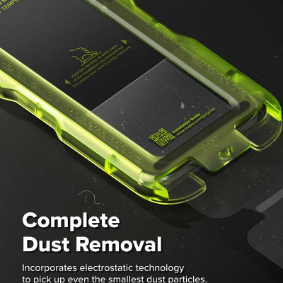 [Combo 2] Dán cường lực chống nhìn trộm cho iPhone 17 Pro Max / 17 Pro / 17 / Air RINGKE Easy Slide Privacy Tempered Glass - Hàng Chính Hãng