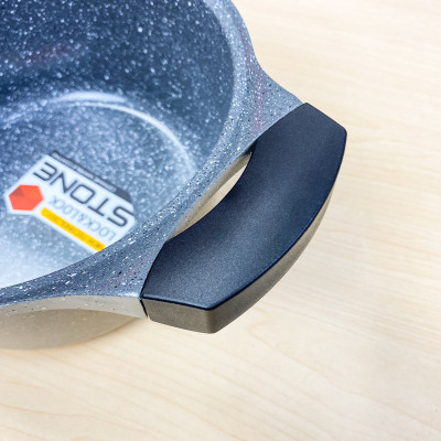 Nồi Lock&Lock Stone 2 Tay Cầm LCA6202D-IH (20cm)