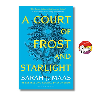 Sách - A Court of Frost and Starlight by Sarah J. Maas/ Tiểu thuyết tiếng Anh/ English/Fiction