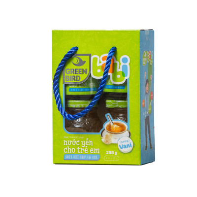 Nước Yến Sào Cho Trẻ Em Babi Bird Hương Vani Dễ Uống Ngon Miệng Hũ 72g