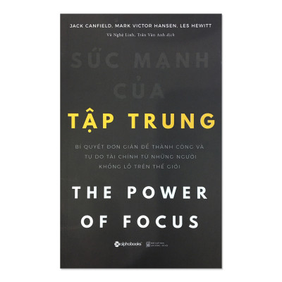 Combo: Làm điều quan trọng + Sức mạnh của tập trung