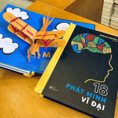 Sách - 18 Phát Minh Vĩ Đại