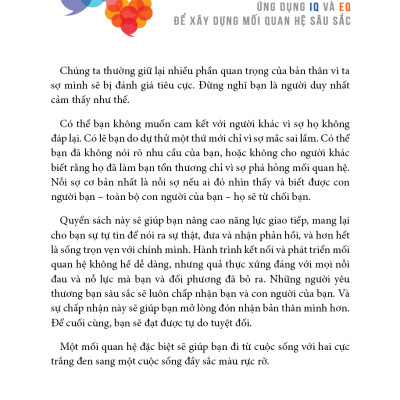 Kết nối - Tác giả Carole Robin , David Bradford - Ứng dụng IQ và EQ để xây dựng mối quan hệ sâu sắc