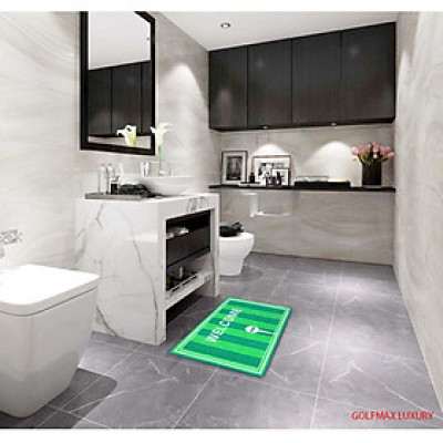[Golfmax]Thảm lau chân sân cỏ xanh chính hãng PGM_DJD026