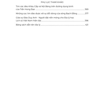 Sách - Đất Nước Việt Nam Qua Các Đời - Nghiên Cứu Địa Lý Học Lịch Sử Việt Nam (Tái Bản 2025)