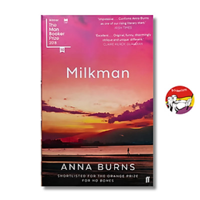 Sách - Milkman by Anna Burns | Irish Literature / Booker Prize Winner / Ngoại văn Nhập khẩu