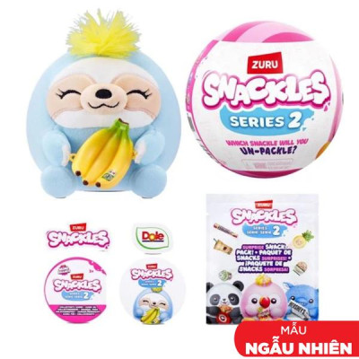 Đồ Chơi Sưu Tầm Mini Brands Snackles - Zuru 77572