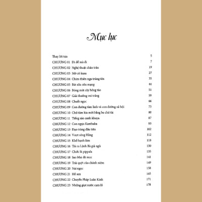 Đường Xưa Mây Trắng - Theo Gót Chân Bụt - Bìa Cứng (Tái Bản 2024) - Thích Nhất Hạnh