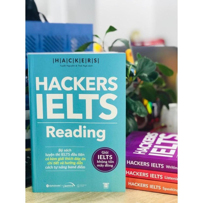 Hackers IELTS Reading - Bản Quyền