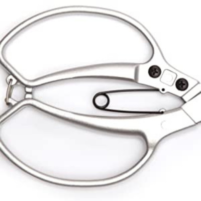 Kéo cắt cành màu bạc phong cách Nhật Bản Spear & Jackson 4452JS