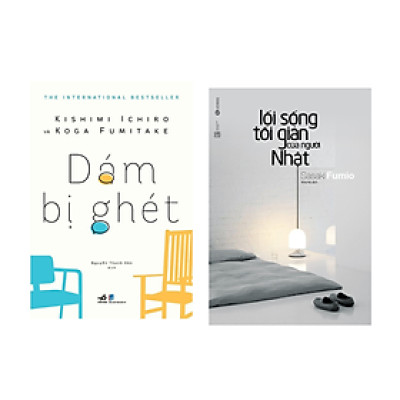 Combo 2 Cuốn Sách Kĩ Năng Sống: Dám Bị Ghét + Lối Sống Tối Giản Của Người Nhật (Sách Kỹ Năng/Trưởng Thành/Làm Chủ Chính Mình)