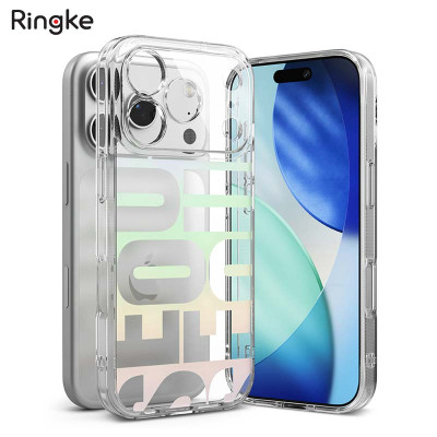 Ốp lưng iPhone 17 Pro Max / 17 Pro / 17 / Air RINGKE Fusion Design - Hàng Chính Hãng