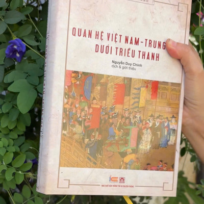 Quan hệ Việt Nam - Trung Hoa dưới triều Thanh (Bìa cứng)
