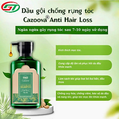 Dầu Gội Cazoova 320ml – Giảm Gãy Rụng, Nuôi Dưỡng Tóc Mềm Mượt, Khỏe Mạnh Cho Mẹ Bầu Sau Sinh