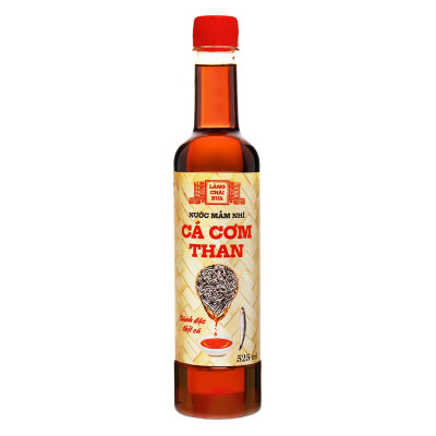 Đặc Sản Phan Thiết - [Combo 4 Chai] Nước Mắm Nhỉ Làng Chài Xưa Cá Cơm Than, Tôm Biển, Cá Cơm Ruột Đỏ, Chay 3 Trong 1 525Ml/Chai Nhựa