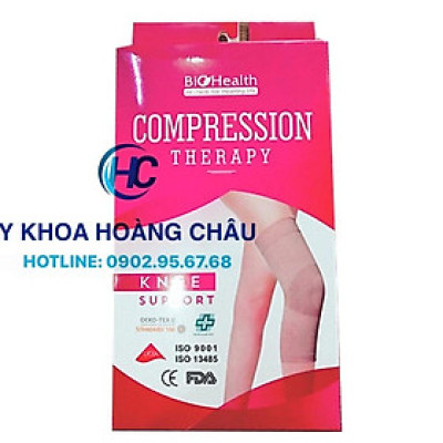 Đai hỗ trợ khớp gối chống suy giãn tĩnh mạch Biohealth (Úc)