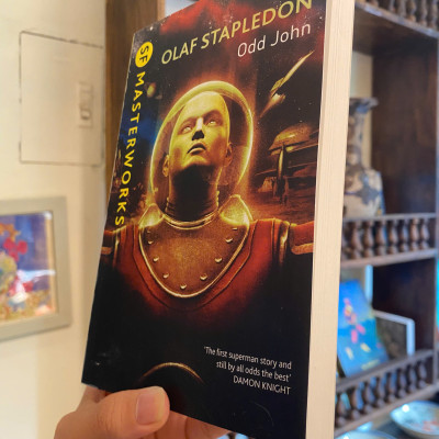 Sách - SF Masterworks: Odd John by Olaf Stapledon | Science Fiction / Fantasy / Ngoại văn Nhập khẩu