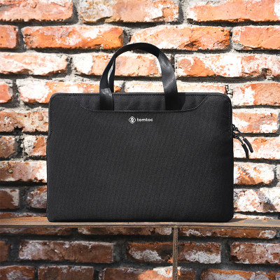 Túi xách chính hãng TOMTOC (USA) Slim Handbag - A21-C01 cho Macbook Pro/Air 13-14 inch/ Ultrabook 13 inch