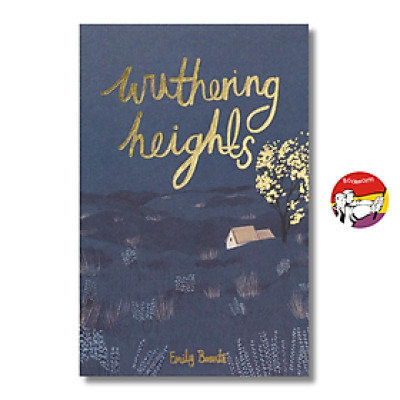 Sách - Wuthering Heights by Emily Brontë - Classics/Fiction/Romance book in English - sách Ngoại Văn