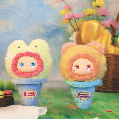 Đồ Chơi Blindbox Thú Bông Lovely Emma - Scoop Ice Cream - ToTy RE79 (Sản Phẩm Bên Trong Là Ngẫu Nhiên)