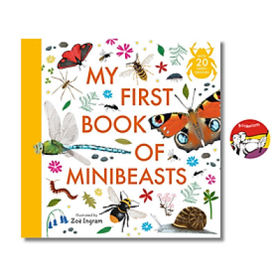 Sách - My First Book of Minibeasts by Zoe Ingram | Children