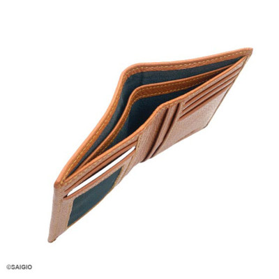 Ví Đứng Nam Mini Nhỏ Gọn, Da Bò SMALL PEBBLE 2 Mềm Mại - Bền Bỉ, Size Tiểu, Chống Xước - Chống Nhăn Tốt, Thiết Kế Đơn Giản, Dáng Đứng - Gập 2, 2 Ngăn Lớn Đựng Tiền Và 9 Ngăn Nhỏ Để Thẻ ATM, CCCD, Thẻ GPLX - Hàng Chính Hãng SAIGIO