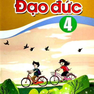 Sách - Đạo Đức 4 (Cánh Diều) (Chuẩn)