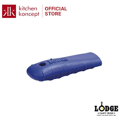 Lodge - Tay cầm chống nóng Pro Logic màu xanh dương
