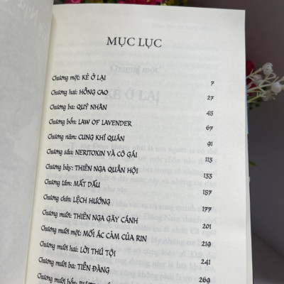 LAW OF LAVENDER – THIÊN NGA QUẦN HỘI - Leo Corner - Thái Hà -NXB Hà Nội