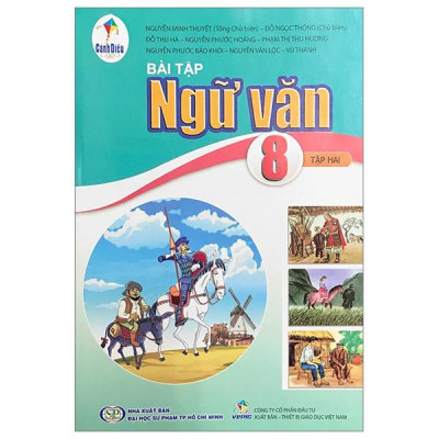 Sách - Bài Tập Ngữ Văn 8 - Tập 2 (Cánh Diều) (Chuẩn)