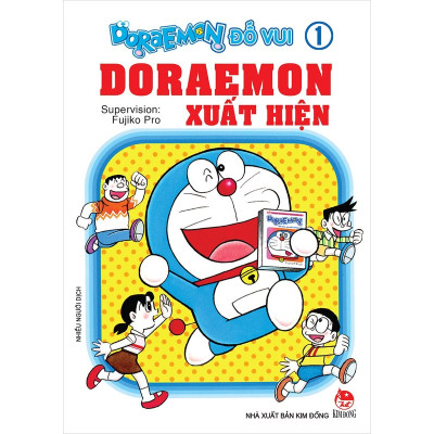 Truyện tranh - Combo 4 cuốn Doraemon đố vui (KĐ30)