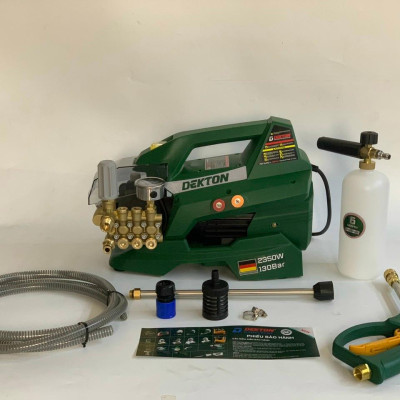 MÁY XỊT RỬA XE ÁP LỰC CAO 2350W DEKTON DK-HPW2350A - HÀNG CHÍNH HÃNG
