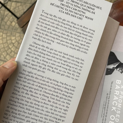 A PROMISED LAND – MIỀN ĐẤT HỨA - Barack Obama - Đỗ Hùng dịch - First News