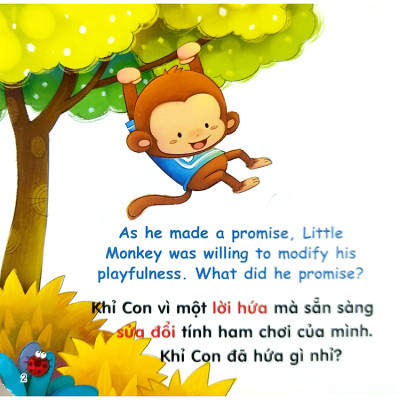 Rèn Luyện Kỹ Năng Giao Tiếp Bằng Tranh Cho Bé (Song Ngữ Anh - Việt)