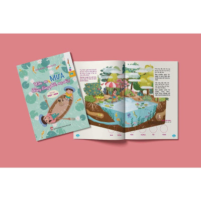 Sách - Hóa Ra Mưa Không Đáng Ghét, Mẹ Nhỉ - NXB Phụ Nữ