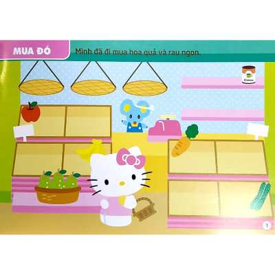 Hello Kitty ( cho bé từ 3 tuổi-8 tuổi)
