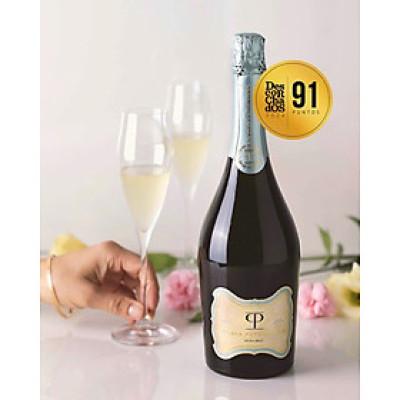 Vang nổ Sparkling Casas Patronales Extra Brut