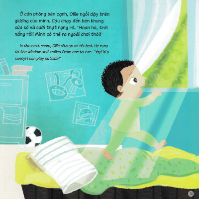 Những Câu Chuyện Bồi Dưỡng EQ Cho Trẻ - Một Ngày Tồi Tệ - Dạy Trẻ Tư Duy Tích Cực Để Tận Hưởng Niềm Vui