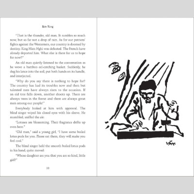 The Green Lotus Bud - Búp Sen Xanh