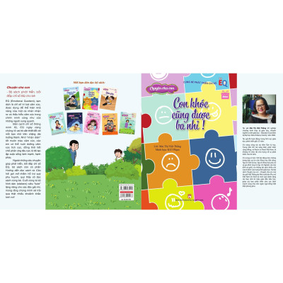 Sách - Cùng bé phát triển chỉ số EQ - Chuyện cha con: Con khóc cũng được ba nhỉ! - NXB Phụ Nữ