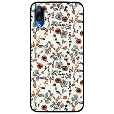 Ốp lưng dành cho Vsmart Star mẫu Họa Tiết Hoa Khô