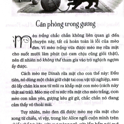 Alice Ở Xứ Sở Trong Gương - Song Ngữ