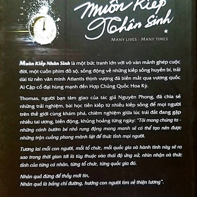 Muôn Kiếp Nhân Sinh Tập 1 - Nguyên Phong (John Vu) - (Bìa mềm)