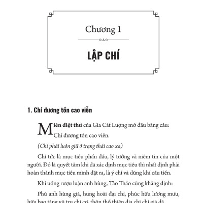 Mưu Lược Trung Hoa - Phần 3. MƯU LƯỢC TÀO THÁO