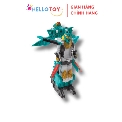 [TẶNG KÈM HỘP ĐỰNG BÓNG] Đồ Chơi Xe Hơi Biến Hình MECARD BALL Gyphon Rider - Hellotoy