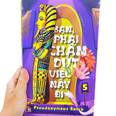 Bí Mật - Tập 5: Bạn Phải Chấm Dứt Việc Này Đi