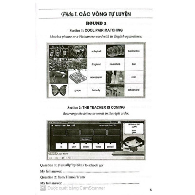 Combo Hướng Dẫn Giải Violympic Toán+ Tiếng Việt+ Tiếng Anh Lớp 5 (Dùng Chung Cho Các Bộ SGK Hiện Hành) (HA-MK)